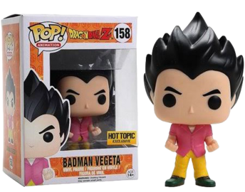 #158 Badman Vegeta Hot Topic Exclusive