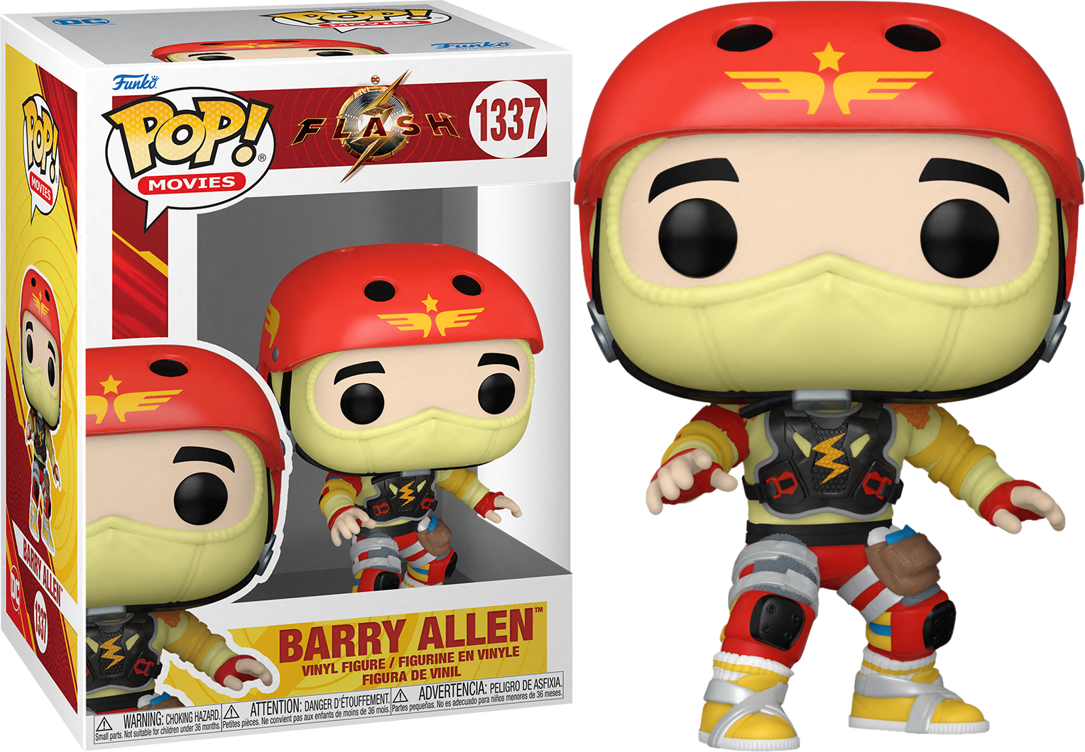 #1337 Barry Allen