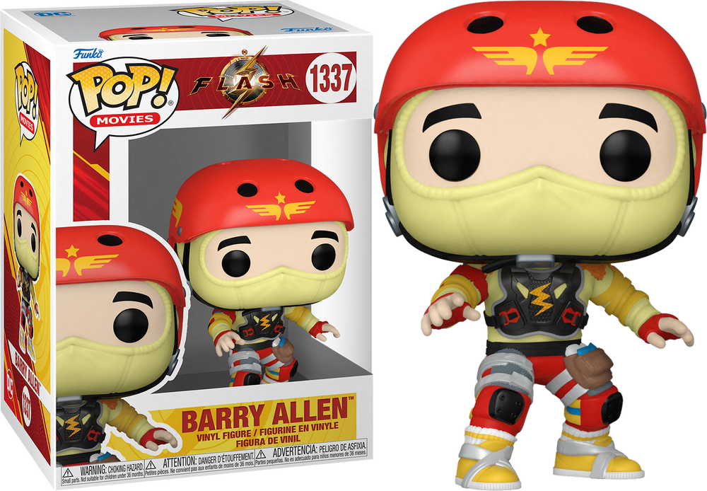 #1337 Barry Allen