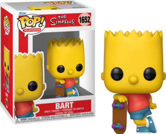 #1652 Bart Simpson with Skateboard