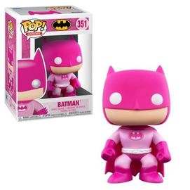 #351 Batman (Breast Cancer Awareness)