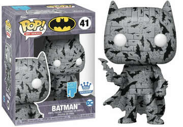 #41 Batman (gray/brick)