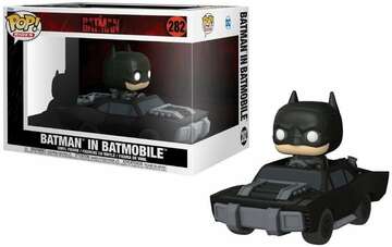 #282 Batman in Batmobile
