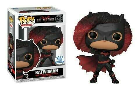 #1218 Batwoman Funko Shop Exclusive Sticker