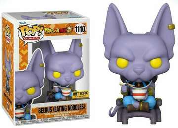 #1110 Beerus (Eating Noodles)