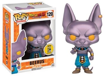 #120 Beerus Beerus Metallic - SDCC (2016) Exclusive