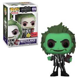 #1010 Beetlejuice (Handbook | Glow in the Dark | NYCC)