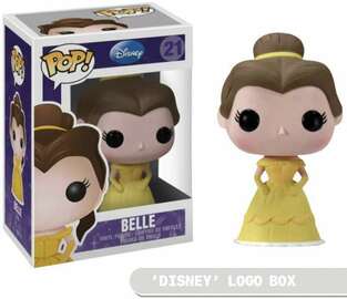 #21 Belle Subvariant title: ’Disney’ Logo Box