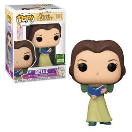 #1010 Belle in Green Dress with Book (30th Anniversary)