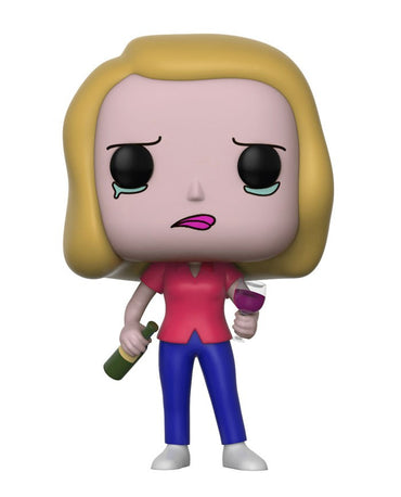 #301 Beth with Wine Glass