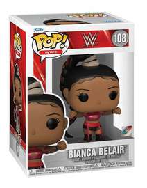 #108 Bianca Belair Red