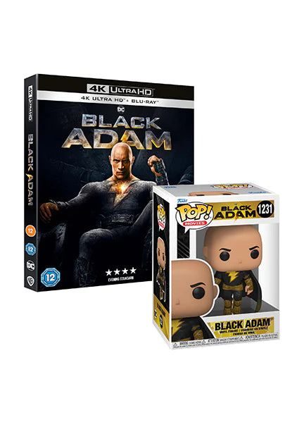 #1231 Black Adam (Bluray + DVD)