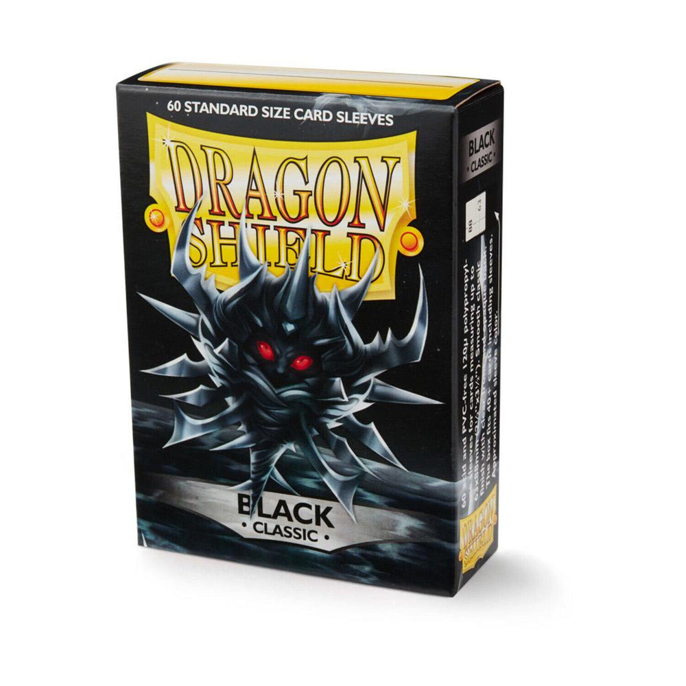 Sleeves: Dragon Shield Classic Black (60)