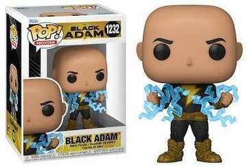 #1232 Black Adam (with Lightning)