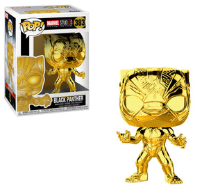 #383 Black Panther (Gold Chrome)