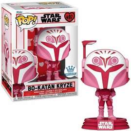 #497 Bo-Katan Kryze (Pink | Valentine)