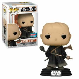 #478  Boba Fett (The Mandalorian) 2021 NYCC (Shared) Exclusive - Walmart