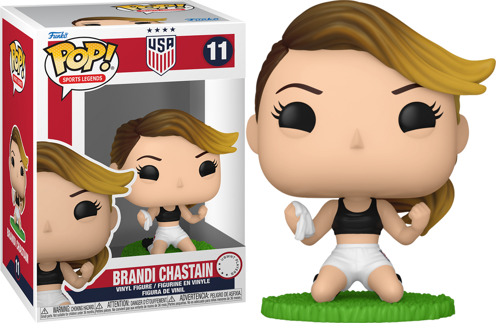 #11 Brandi Chastain
