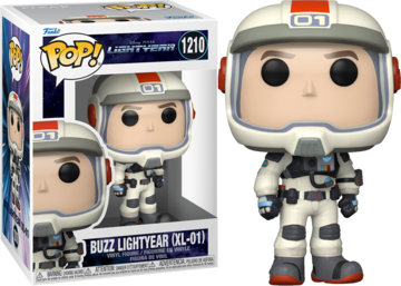 #1210 Buzz Lightyear (XL-01)