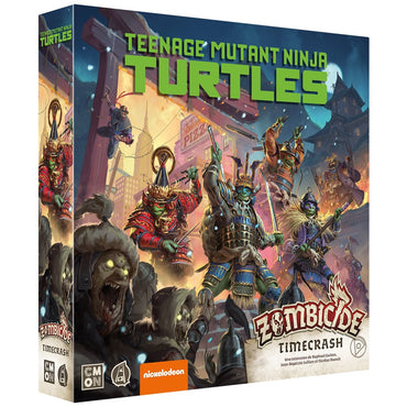 Zombicide - White Death: Teenage Mutant Ninja Turtles - Timecrash (FR)
