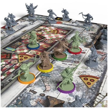 Zombicide - White Death: Teenage Mutant Ninja Turtles - Timecrash (FR)