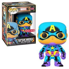 #648 Captain America (Blacklight)Target Exclusive