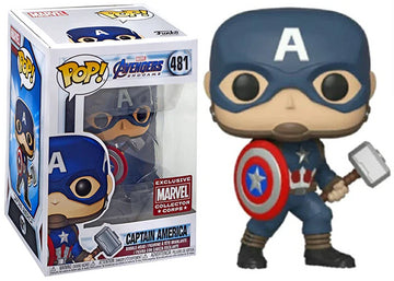 #481 Captain America (with Mjolnir)