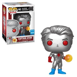 #333 Captain Atom (Wondrous Convention)