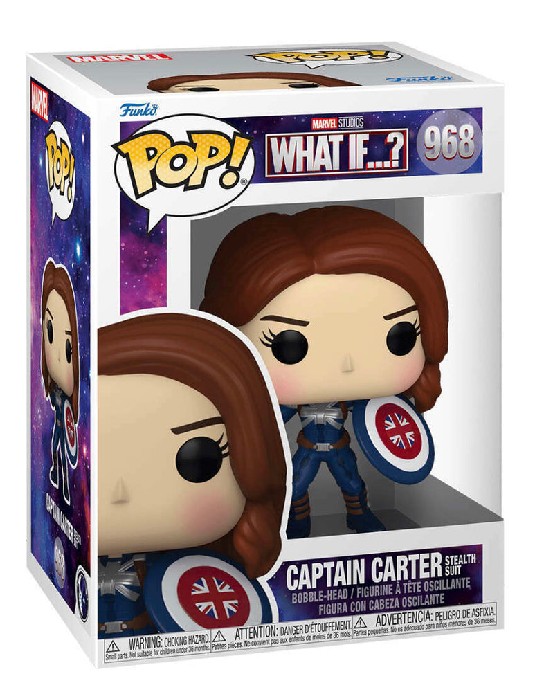 #968 Captain Carter Stealth Suit