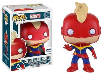 #154 Captain Marvel (Masked)