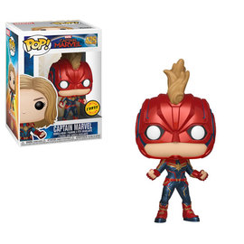#425 Captain Marvel (Masked)