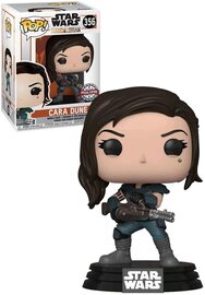 #356 Cara Dune (Heavy Blaster) [Special Edition]