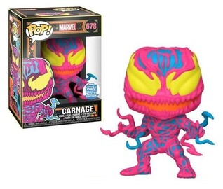 #678 Carnage (Blacklight)