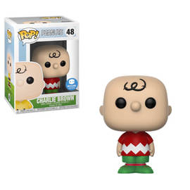 #48 Charlie Brown (Holiday)Pop in a Box Exclusive