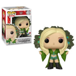 #62 Charlotte Flair Green
