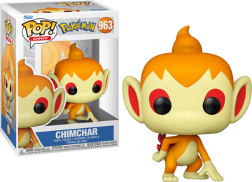 #963 Chimchar