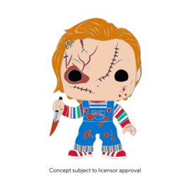#10 Chucky Enamel Pin