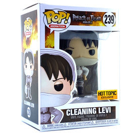 #239 Cleaning Levi