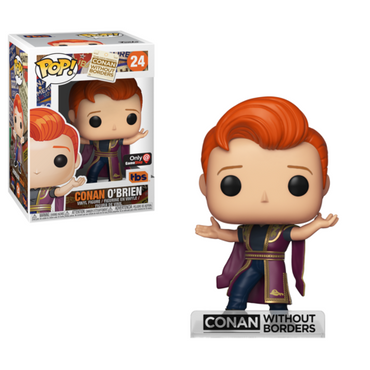 #24 Conan O'Brien (Armenian Folk Dancer)
