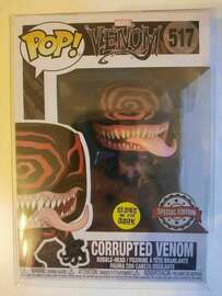 #517 Corrupted Venom (Glow in the Dark)