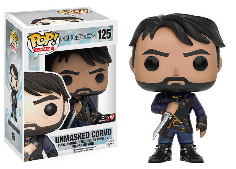 #125 Corvo (Dishonored 2) (Unmasked)