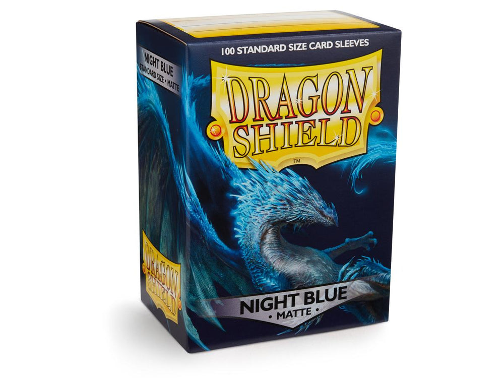 Sleeves: Dragon Shield Matte Night Blue (100)