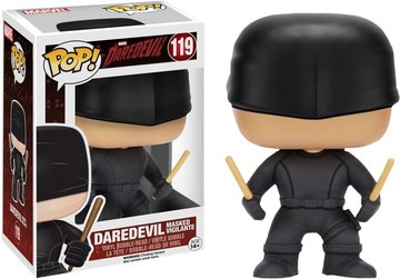 #119 Daredevil (Masked Vigilante) (TV Show)