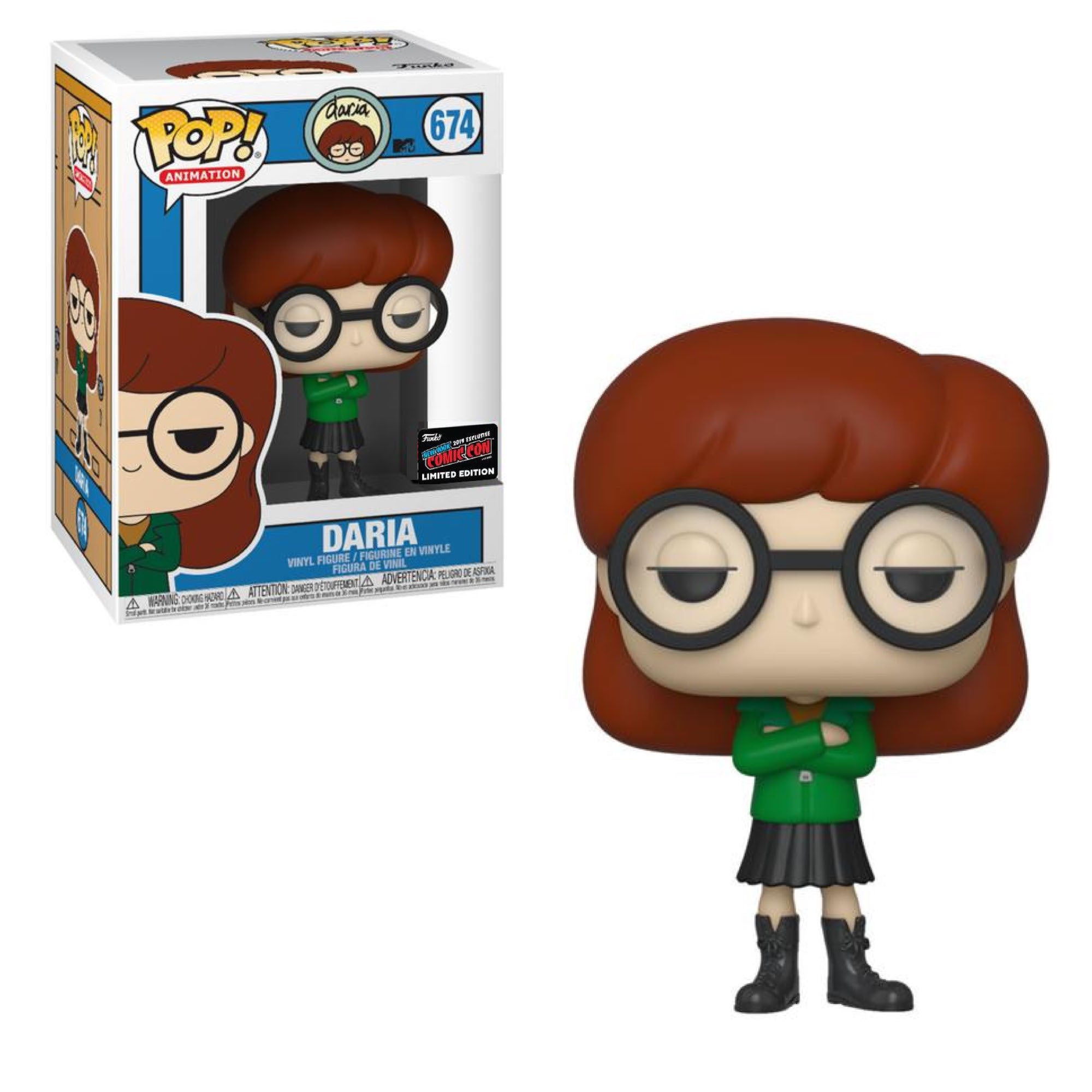 #674 Daria [NYCC]