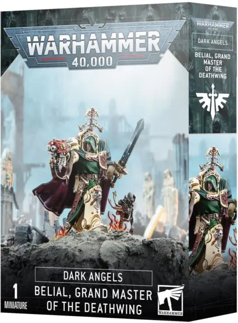 Warhammer 40K - Dark Angels - Belial Grand Master of the Deathwing