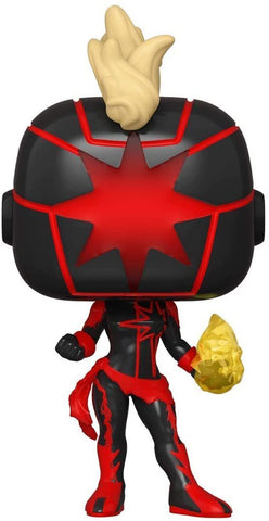 #657 Dark Captain Marvel