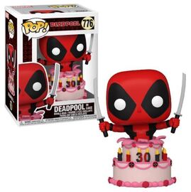 #776 Deadpool In Cake