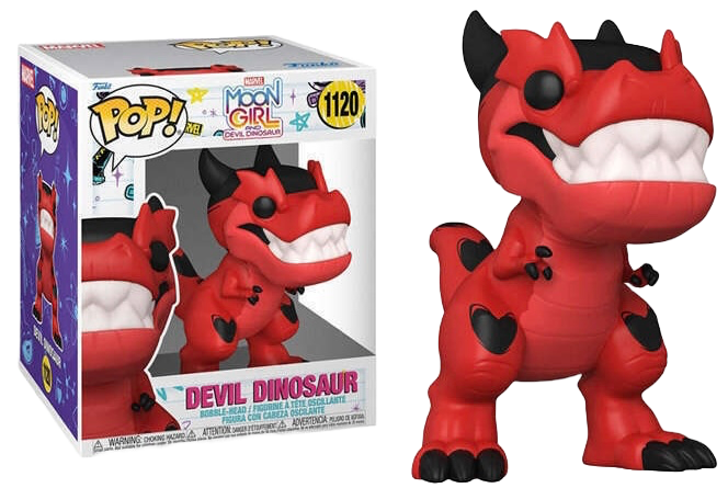 #1120 Devil Dinosaur