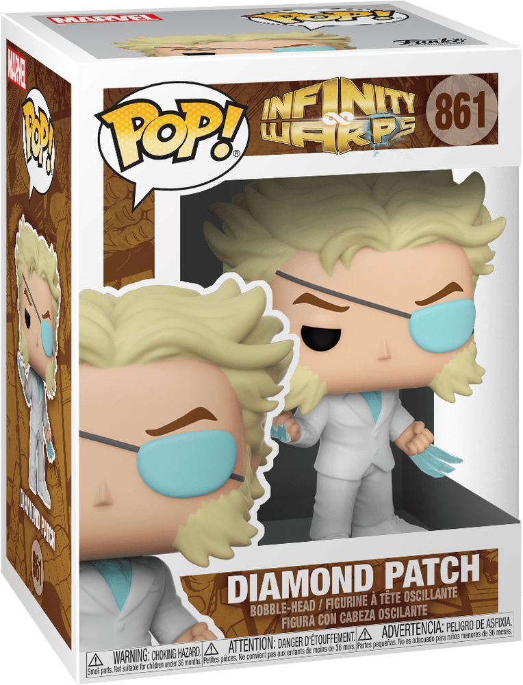 #861 Diamond Patch