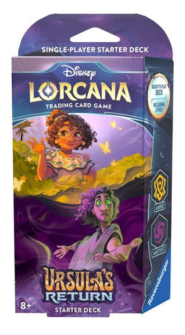 Disney Lorcana: Ursula's Return - Starter Deck - Amber & Amethyst